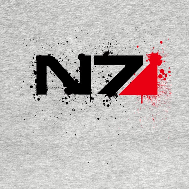 N7 Splatter by Draygin82